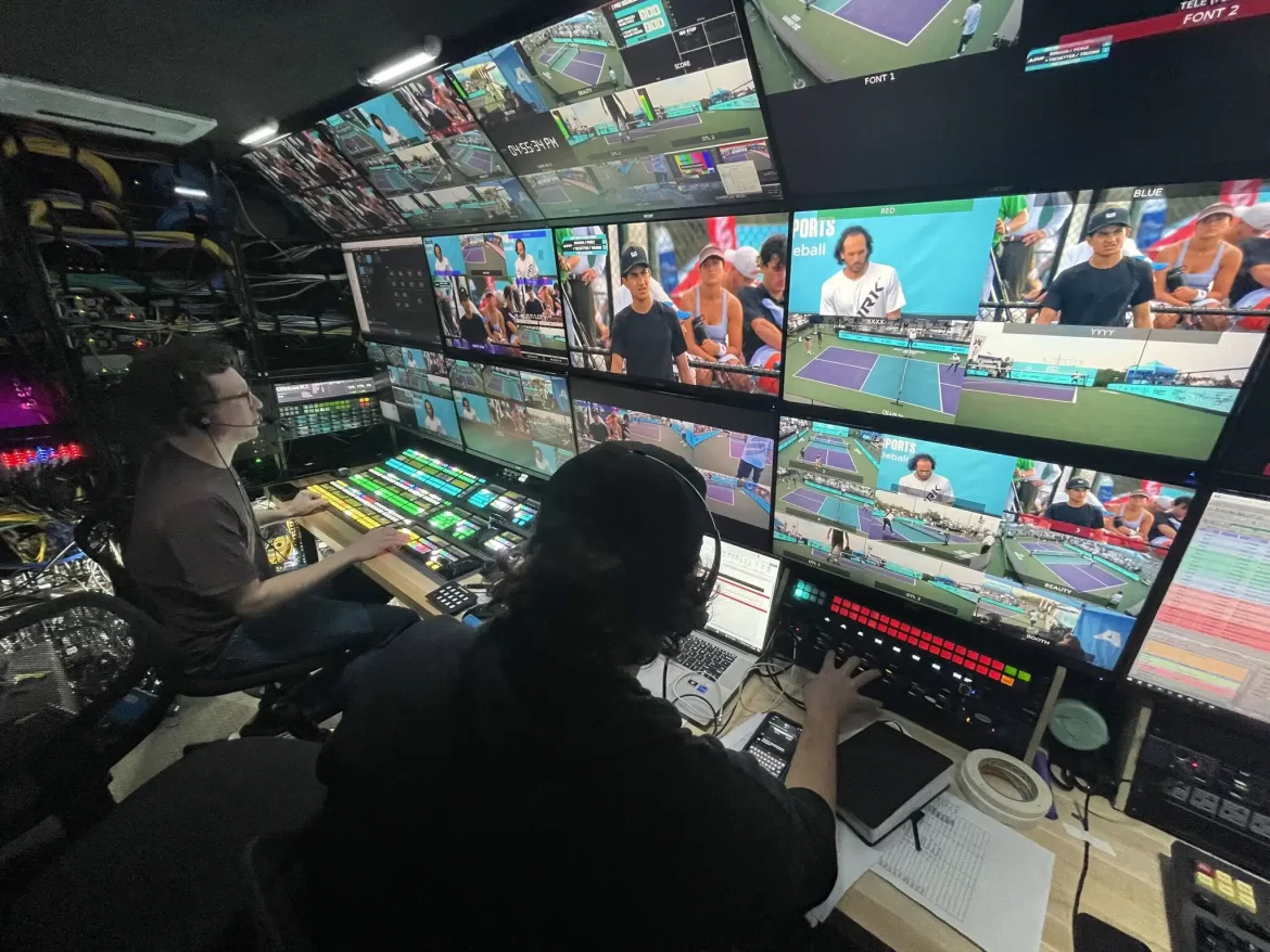 Next-Generation Solutions Elevating the Sports Broadcasting Experience